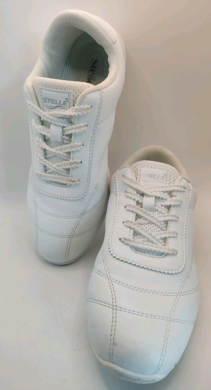 Stelle Cheer Dance Shoes Women Sz 5 MB Varsity Football Basketball Cheer Squad